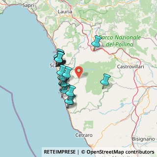 Mappa Via Palmiro Togliatti, 87020 Verbicaro CS, Italia (11.69526)