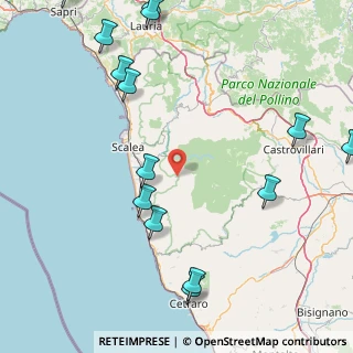 Mappa Via Palmiro Togliatti, 87020 Verbicaro CS, Italia (25.08286)
