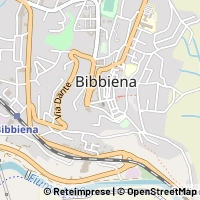 خريطة Bibbiena