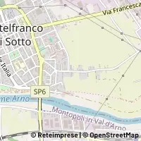 Karta Castelfranco di Sotto