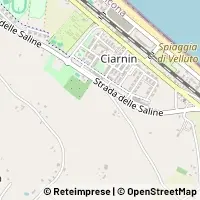 Mapa Senigallia