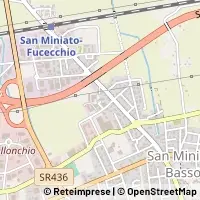 Map San Miniato
