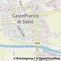 Kort Castelfranco di Sotto