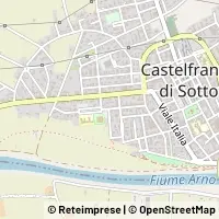 Mapa Castelfranco di Sotto