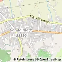 Map San Miniato