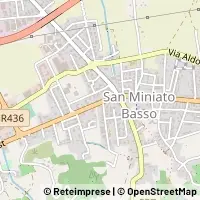 Kartta San Miniato
