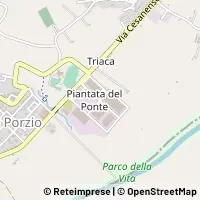 Mapa Corinaldo