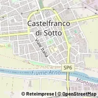 Peta Castelfranco di Sotto