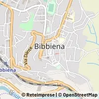 Kort Bibbiena