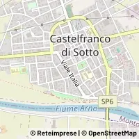 Kort Castelfranco di Sotto