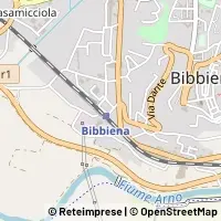 Mapa Bibbiena
