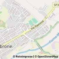 Карта Fossombrone