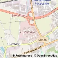 Kaart San Miniato