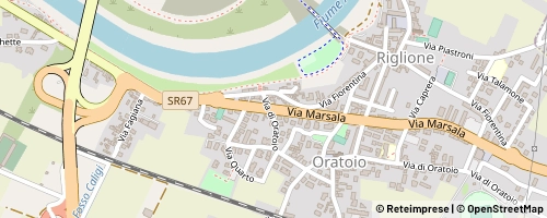 Mappa Pisa