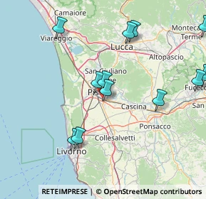 Mappa Via Padre Ximenes Leonardo, 56121 Pisa PI, Italia (20.02846)