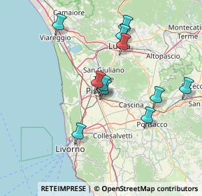 Mappa Via Padre Ximenes Leonardo, 56121 Pisa PI, Italia (14.25273)