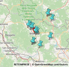 Mappa Piazza Camaiani, 52011 Bibbiena AR, Italia (10.67917)