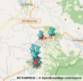 Mappa 61033, 61033 Fermignano PU, Italia (1.87308)