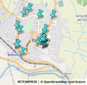 Mappa Via Rosa Scoti Franceschi, 52011 Bibbiena AR, Italia (0.3495)