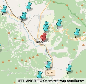 Mappa Via Rosa Scoti Franceschi, 52011 Bibbiena AR, Italia (6.55)