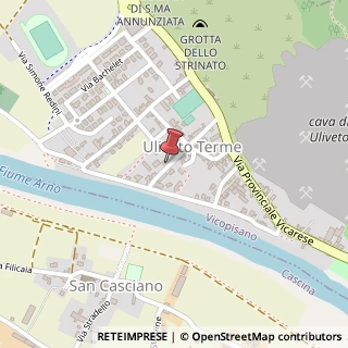 Mappa Viale Giuseppe Mazzini, 23, 56010 Vicopisano, Pisa (Toscana)