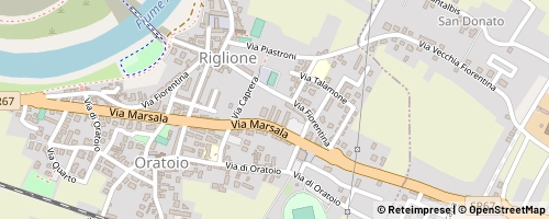 Mappa Pisa