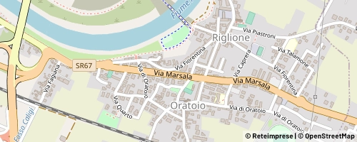Mappa Pisa