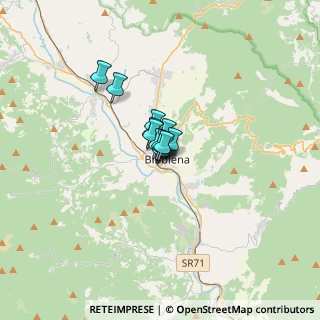 Mappa Via del Cacciatore, 52011 Bibbiena AR, Italia (1.19)