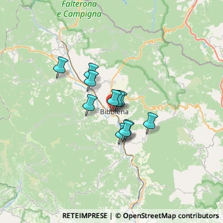 Mappa Via del Cacciatore, 52011 Bibbiena AR, Italia (4.40182)