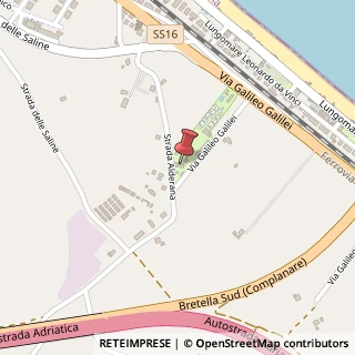 Mappa Strada dell'Alderana, 8, 60019 Senigallia, Ancona (Marche)