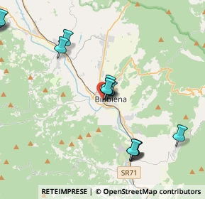 Mappa Piazza Generale Sacconi, 52011 Bibbiena AR, Italia (4.83857)