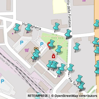 Mappa Piazza Generale Sacconi, 52011 Bibbiena AR, Italia (0.08966)