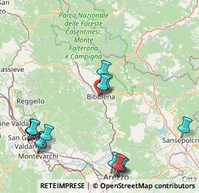 Mappa Strada regionale umbro casentinese, 52011 Bibbiena AR, Italia (21.29714)