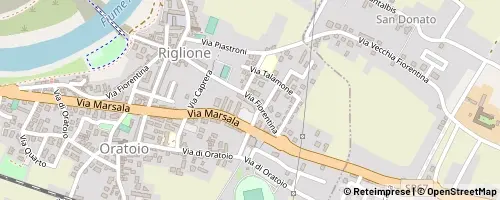 Mappa Pisa