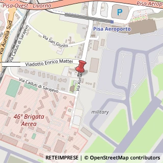 Mappa Via Asmara, 22, 56121 Pisa, Pisa (Toscana)