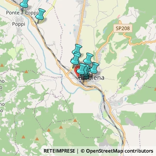 Mappa Via della Segheria, 52011 Bibbiena AR, Italia (1.14417)