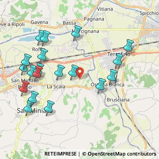 Mappa Via Mezzopiano, 56028 San Miniato PI, Italia (2.46263)