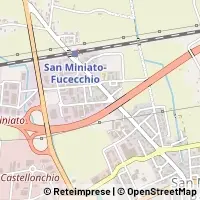 Map San Miniato