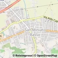 Karte San Miniato