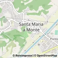 Mapa Santa Maria a Monte