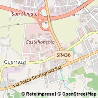 Map San Miniato