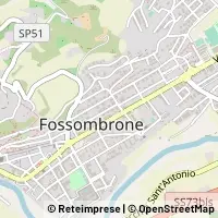 Kort Fossombrone