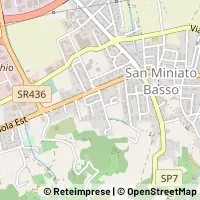 Map San Miniato