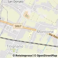 Mapa Cascina
