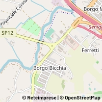 Karta Senigallia