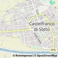 Kort Castelfranco di Sotto