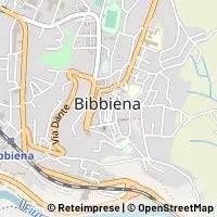 Kort Bibbiena