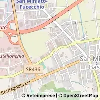 خريطة San Miniato