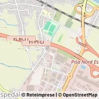 Kort Pisa
