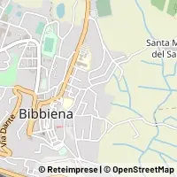 Mapa Bibbiena